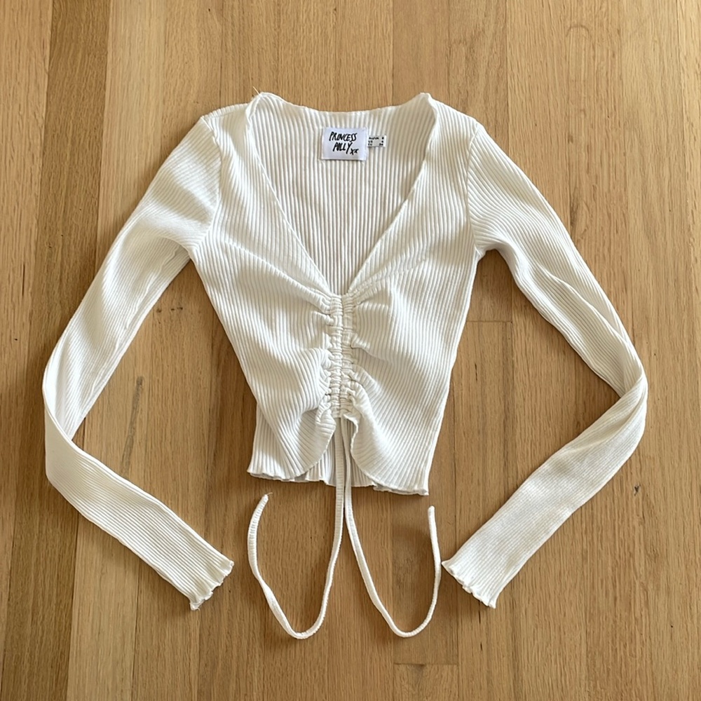 Princess Polly pinch me crop top
